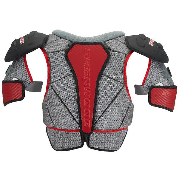 Sherwood Code V Junior Hockey Shoulder Pads - HockeyTron.com