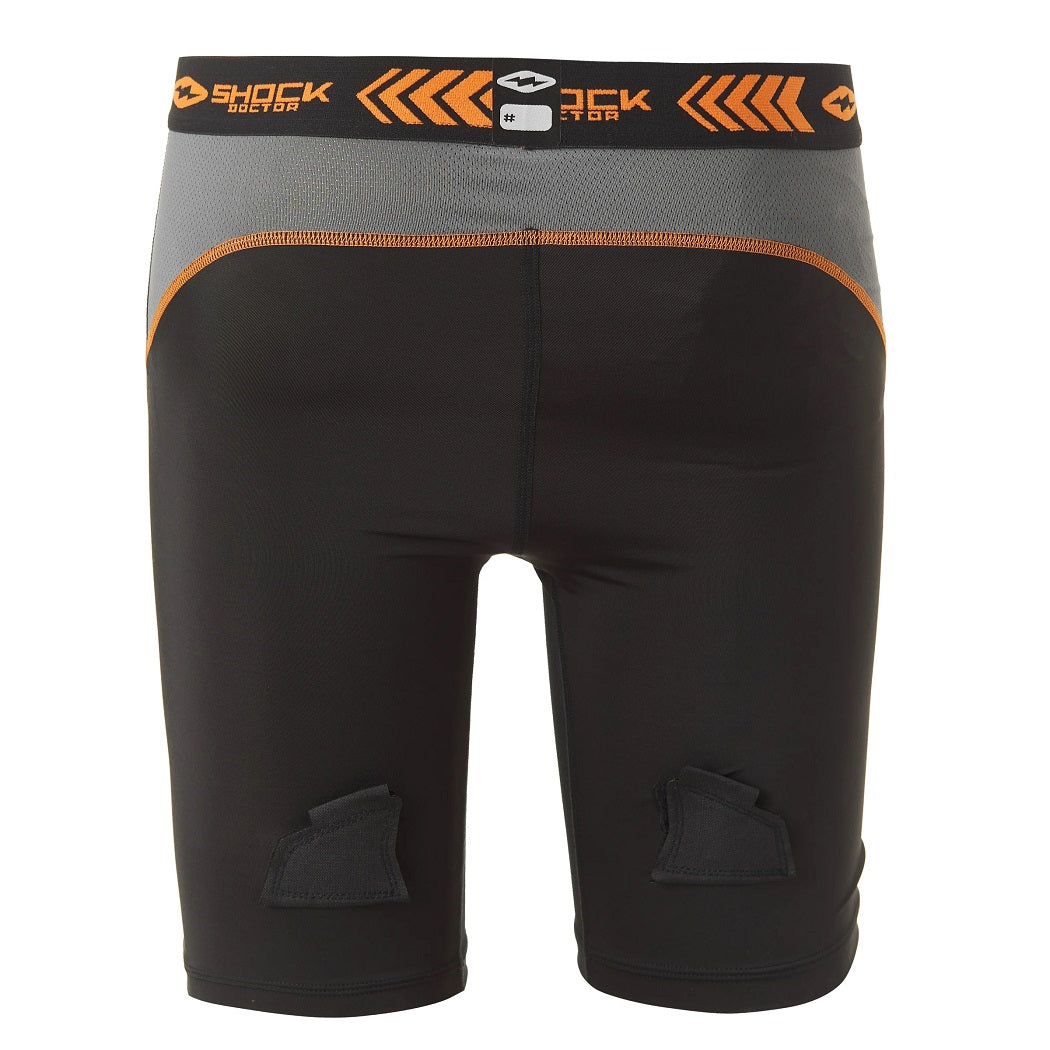 Shock Doctor Core Compression Shorts with Athletic Cup Pocket
