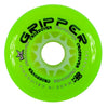 Labeda Gripper Green Indoor Roller Hockey Wheels (74A)