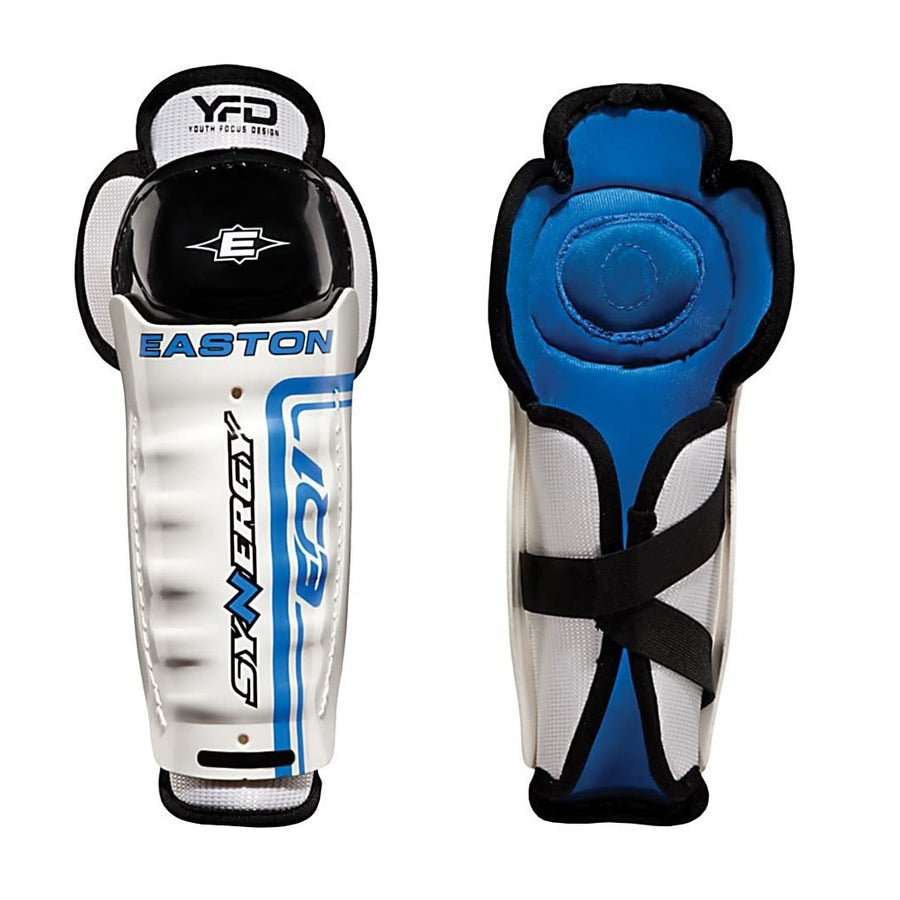 Easton Synergy EQ1 Youth Hockey Shin Guards