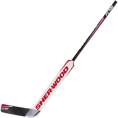Sherwood FC700 Senior Hockey Foam Core Goalie Stick (Natural/Red)