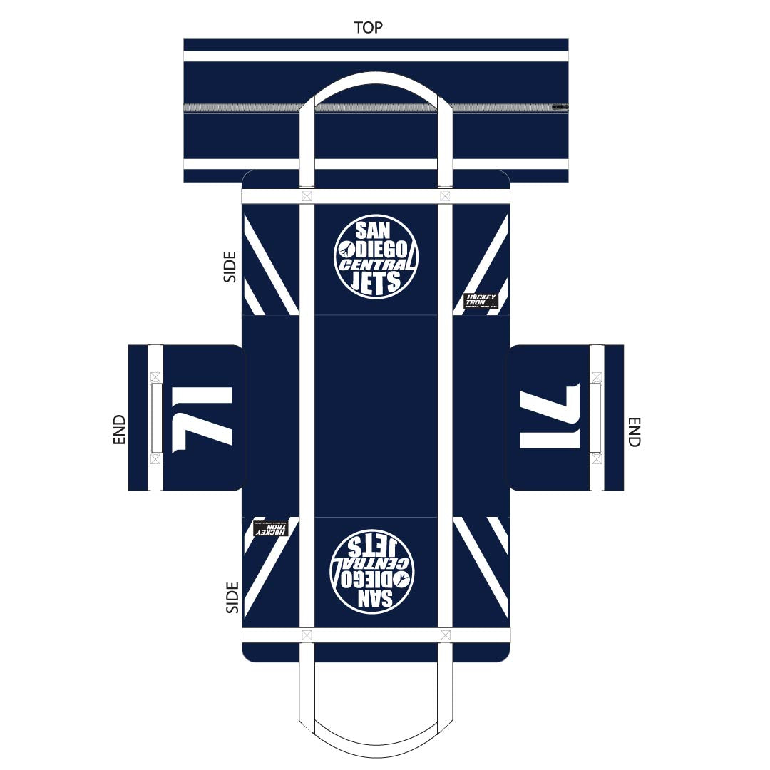 Custom Team Hockey Player Bag