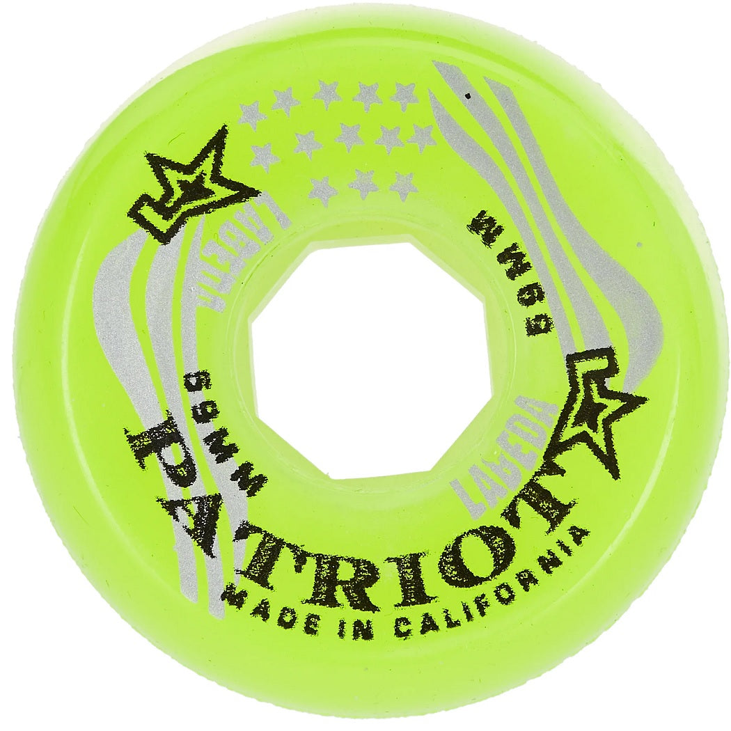 Labeda Patriot Indoor Roller Hockey Goalie Wheels - HockeyTron.com