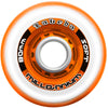 Labeda Millennium Indoor Clear Orange Inline Hockey Wheels