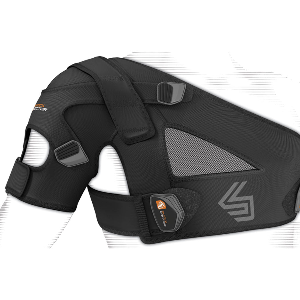 Shock Doctor 842 Shoulder Support With Stability Control Strap System