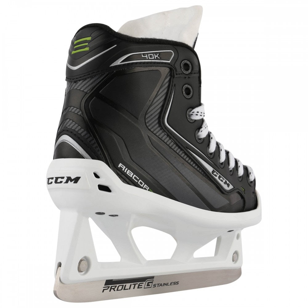 CCM Ribcore 40K Senior Ice Hockey Goalie Skates
