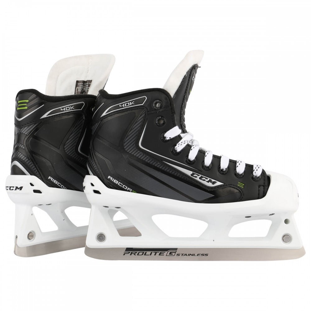 CCM Ribcore 40K Senior Ice Hockey Goalie Skates