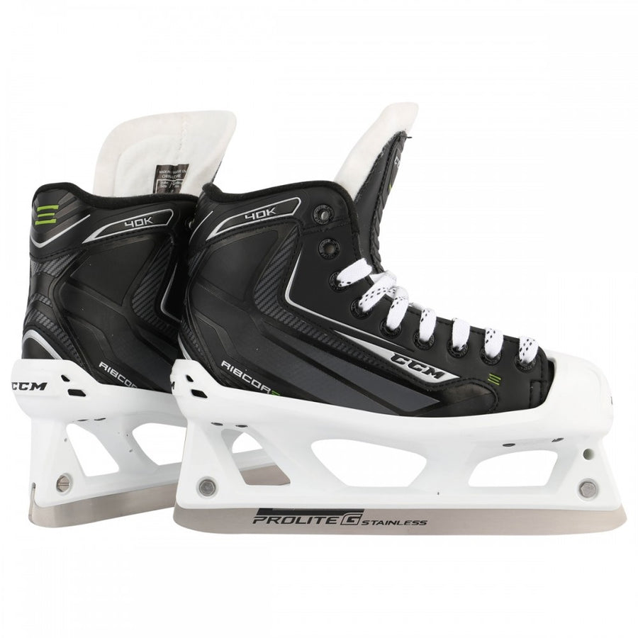 CCM Ribcore 40K Senior Ice Hockey Goalie Skates