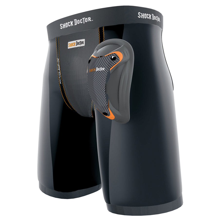 Shock Doctor 240 Senior Lacrosse Compression Jock Short