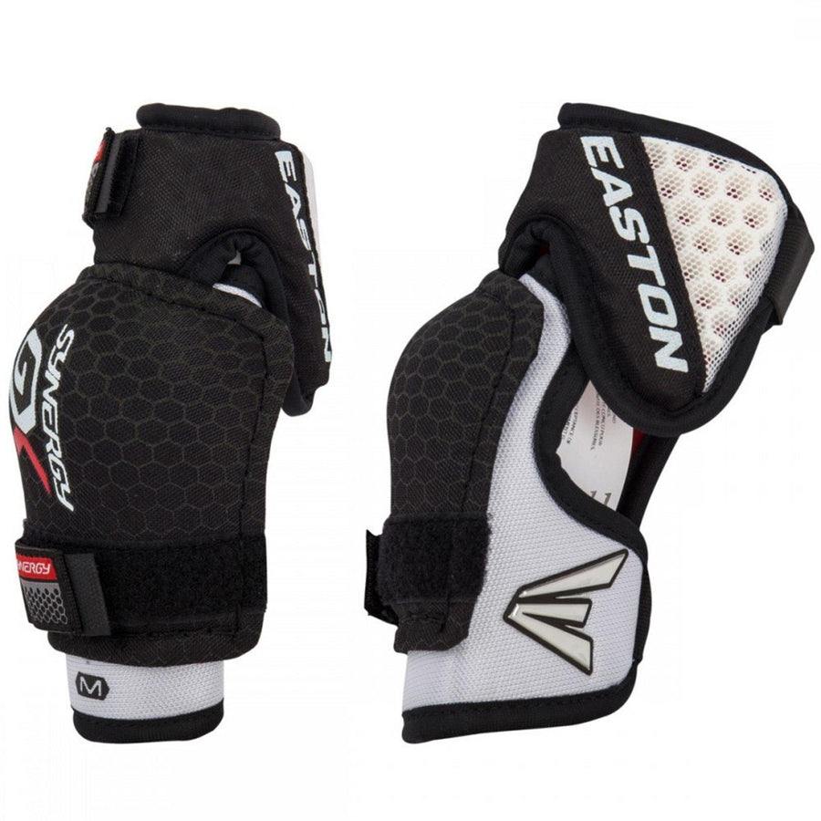 Easton Synergy GX Youth Hard Cap Hockey Elbow Pads