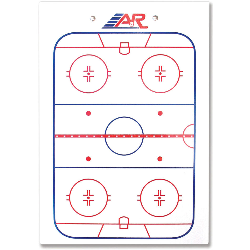 A&R Coaches Clip Board - 9"x13"