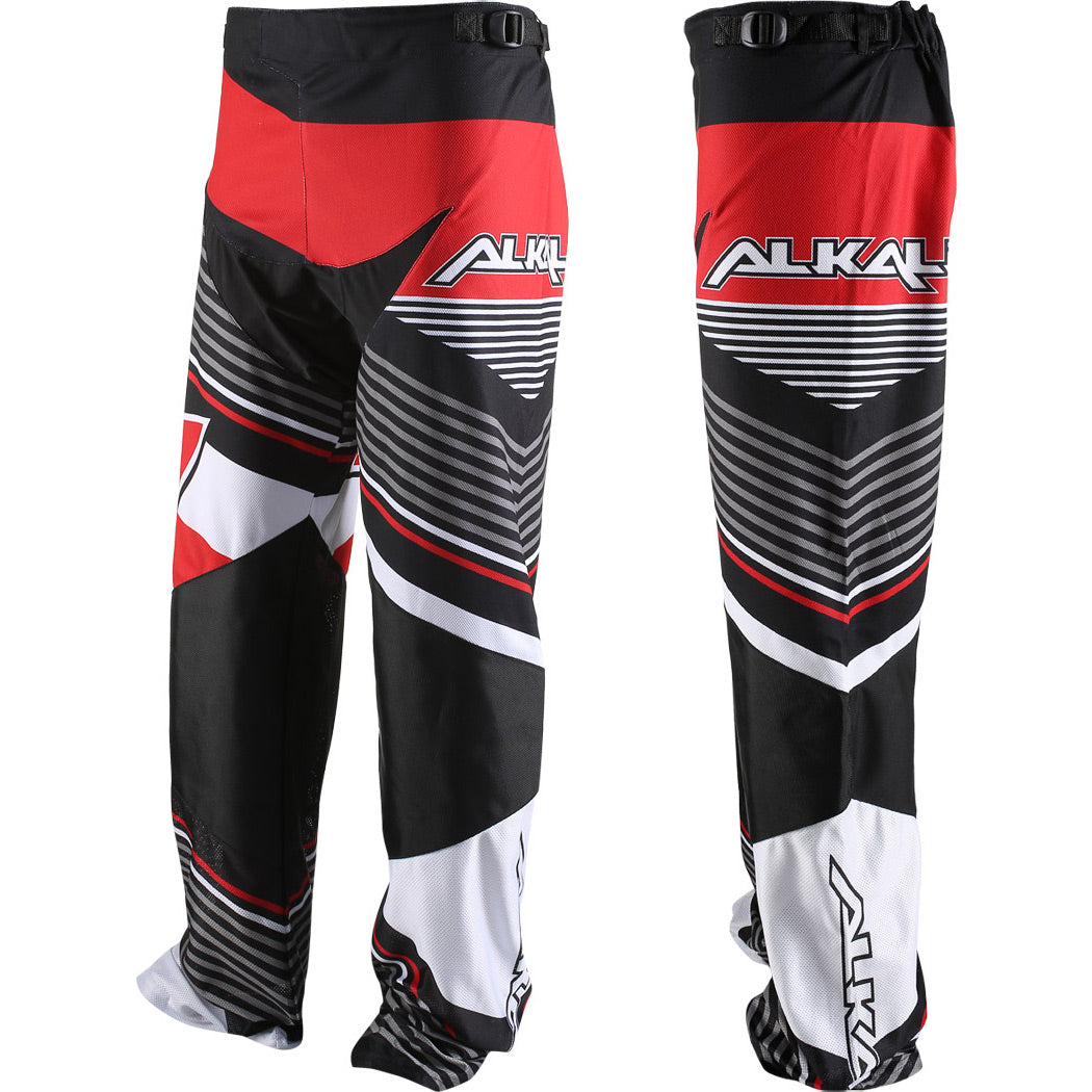Alkali Cele I Junior Roller Hockey Pants White/Black / Small
