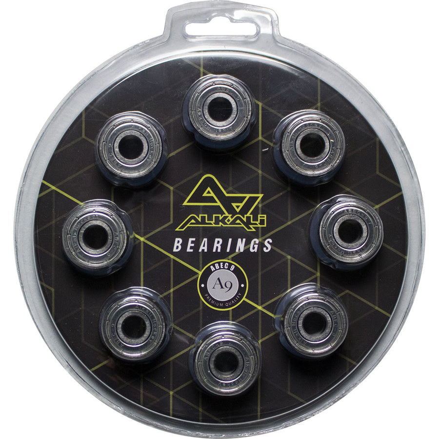 Alkali 16-Pack ABEC-9 Roller Hockey Speed Bearings