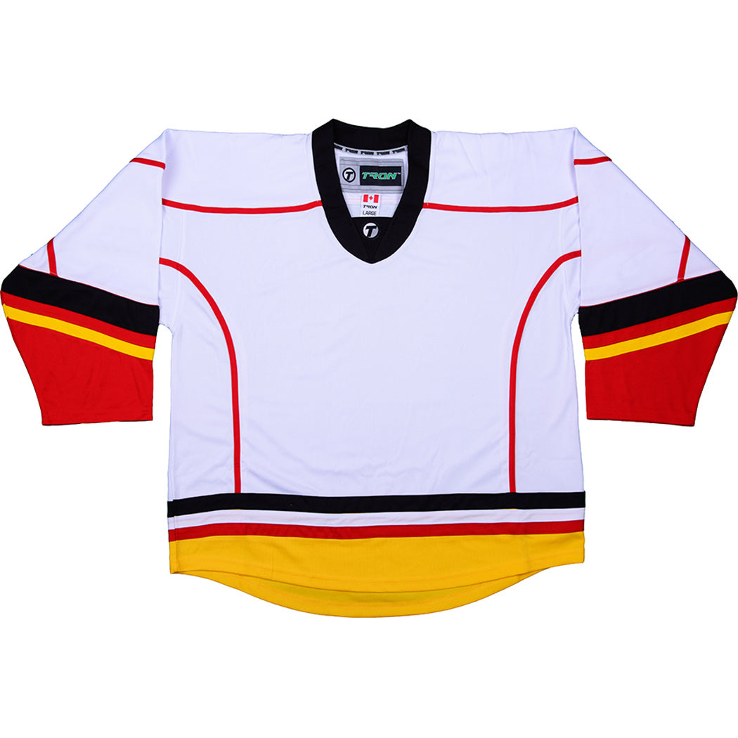 TronX DJ300 Tampa Bay Lightning Dry Fit Hockey Jersey (White)