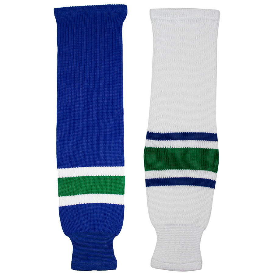 Tron SK300 Los Angeles Kings Dry Fit Hockey Socks (30 inch - White)
