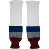 Colorado Avalanche Knitted Ice Hockey Socks (TronX SK200)