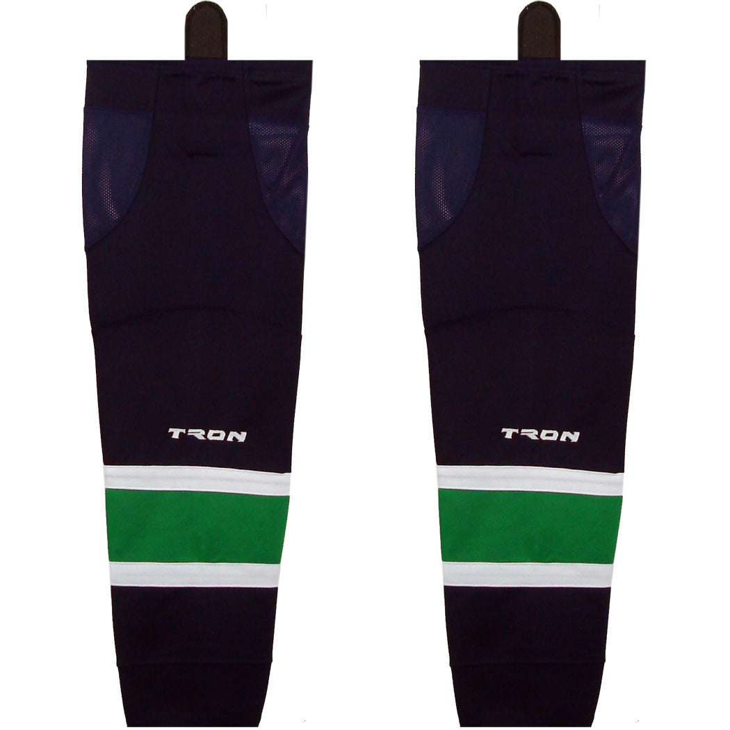Vancouver Canucks Hockey Socks - TronX SK300 NHL Team Dry Fit