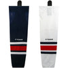Columbus Blue Jackets Hockey Socks - TronX SK300 NHL Team Dry Fit