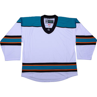 San Jose Sharks Hockey Jersey TronX DJ300 Replica Gamewear
