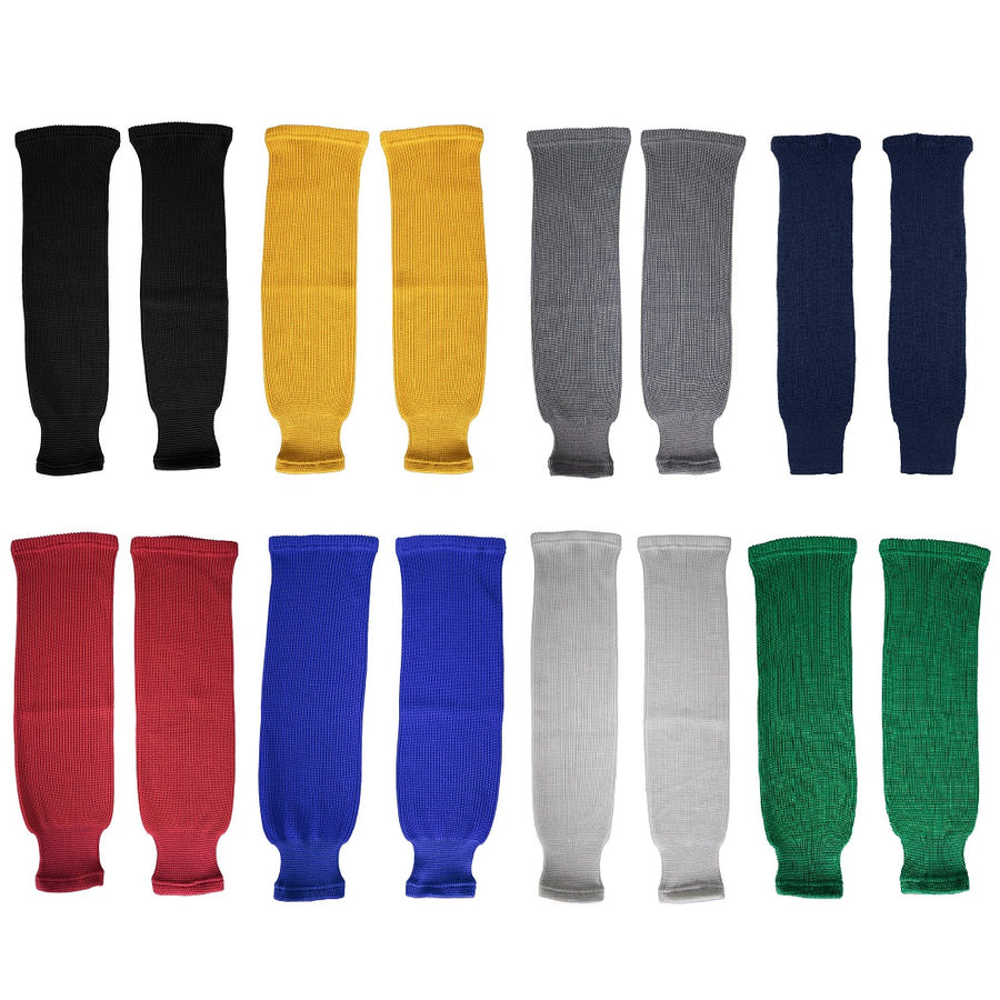 TronX SK80 Solid Color Knit Ice Hockey Socks