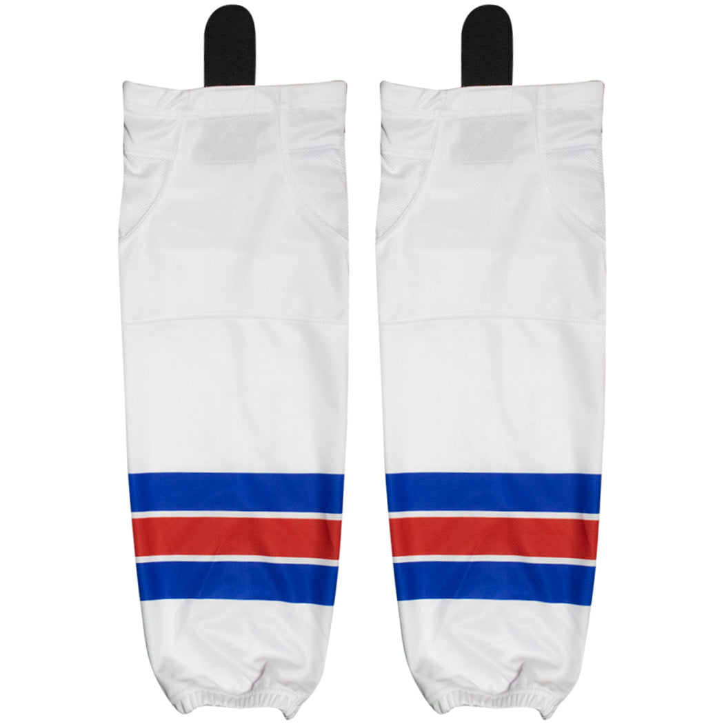 Rangers Performance Pro Socks (Firstar New York Gamewear) Hockey