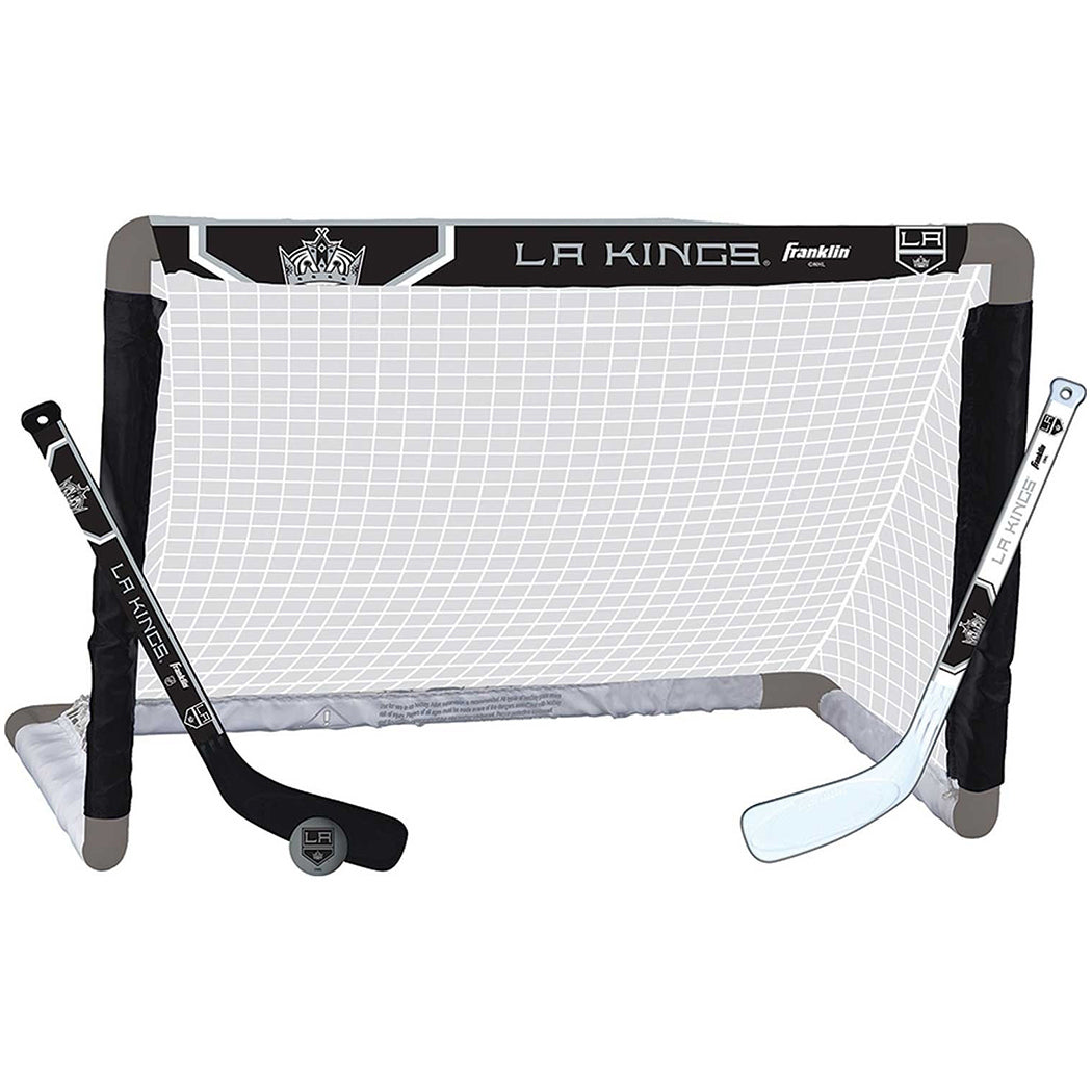 Franklin Los Angeles Kings NHL Mini Hockey Goal, Stick & Ball Set