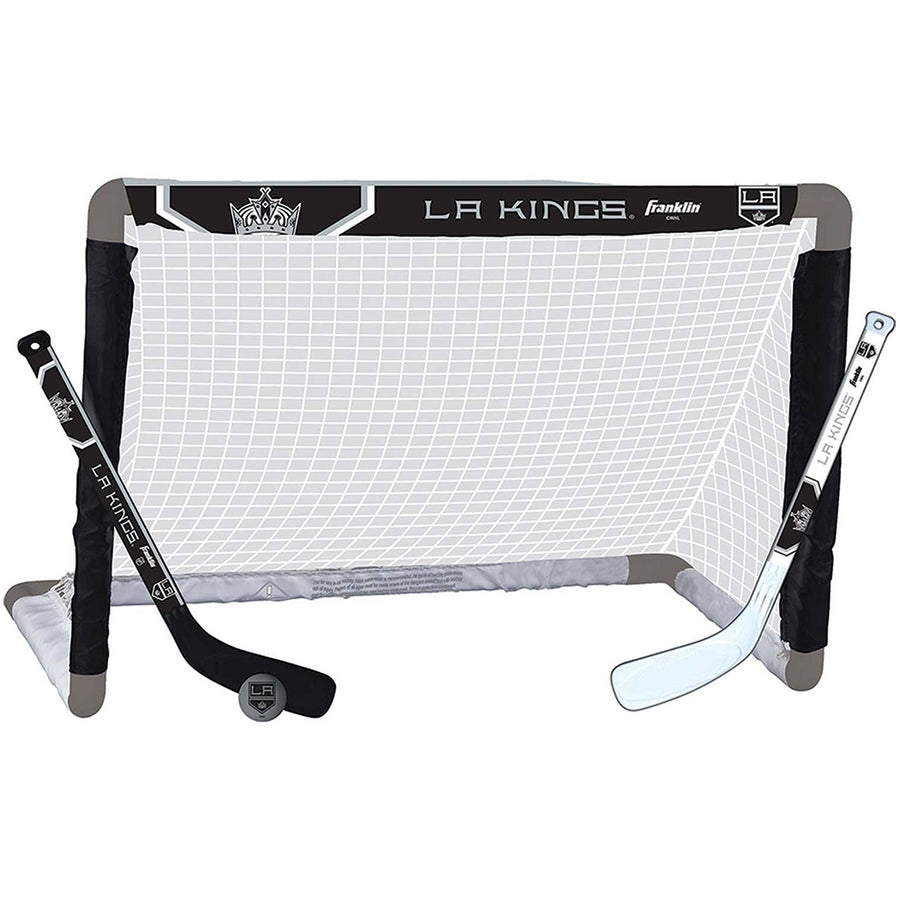 Franklin Los Angeles Kings NHL Mini Hockey Goal, Stick & Ball Set