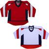 Washington Capitals Hockey Jersey - TronX DJ300 Replica Gamewear