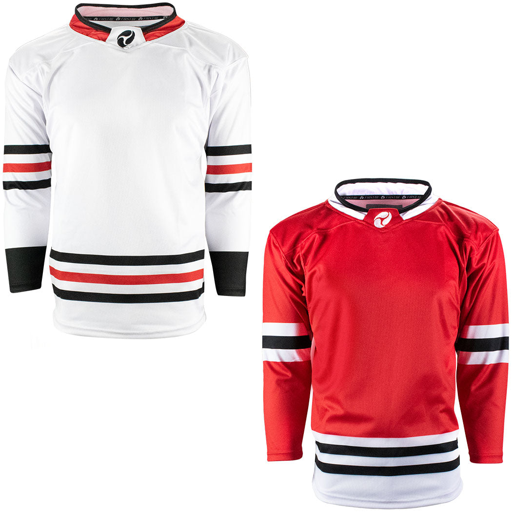 Boston Bruins Firstar Gamewear Pro Performance Hockey Jersey White / Small