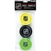 Franklin NHL Mini Foam Hockey Pucks (3-Pack)
