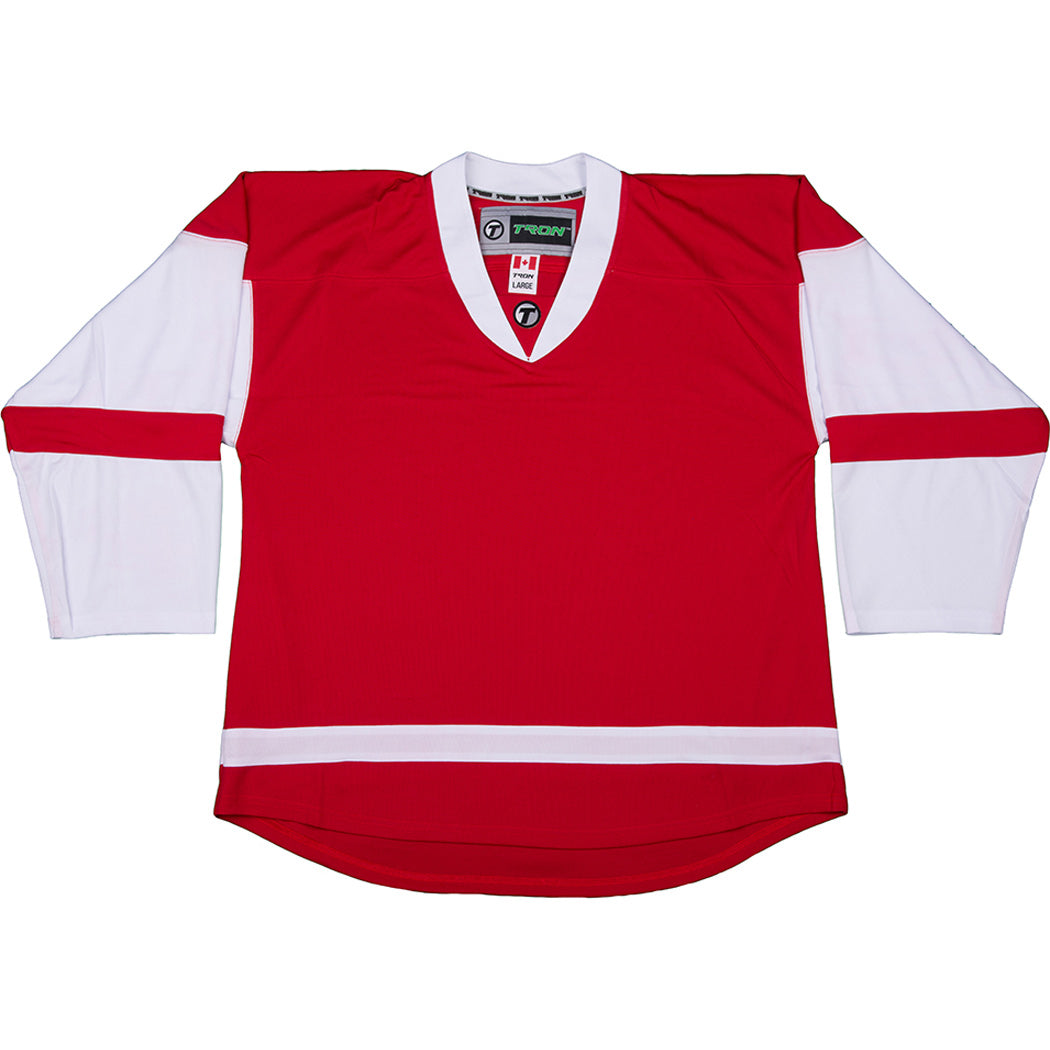 Customized NHL Detroit Red Wings Mix Jersey Style Polo Shirt - Torunstyle