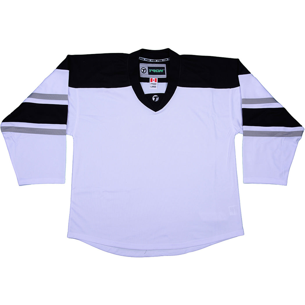 Las Vegas Golden Knights Hockey Jersey - TronX DJ300 Replica Gamewear Grey / SR XX-Large
