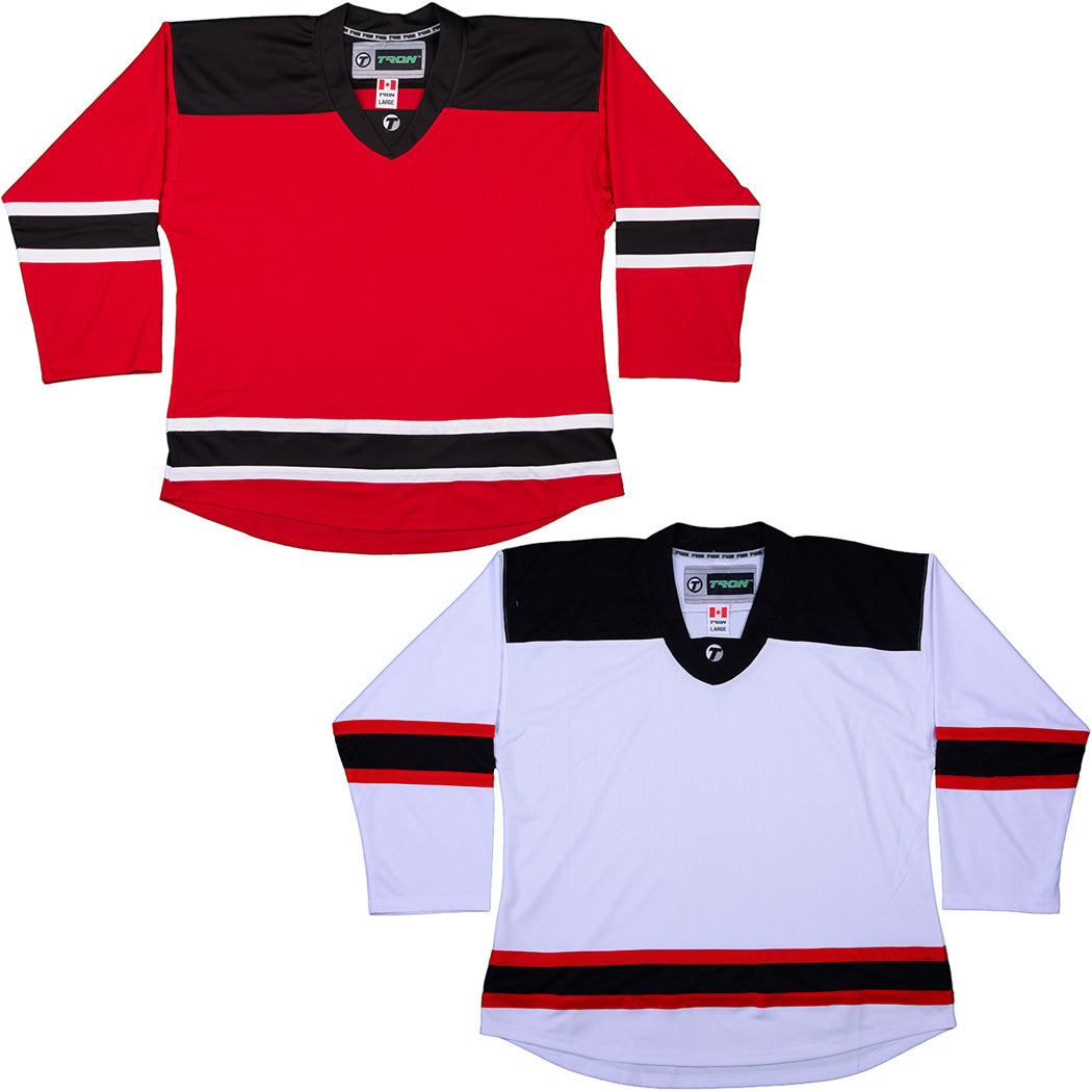 New Jersey Devils Customized Number Kit For 2021-Present 3rd