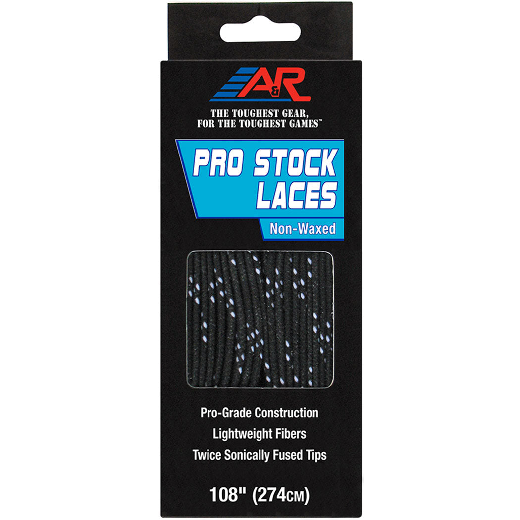 A&R Pro Stock Non Waxed Hockey Skate Laces