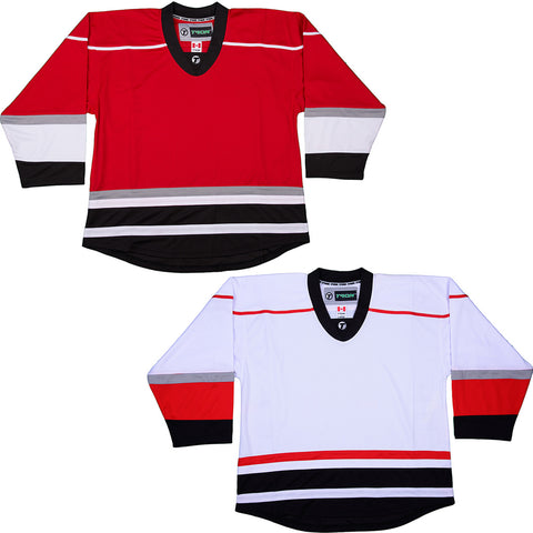 Tron DJ300 Jersey - MTL - Red-M