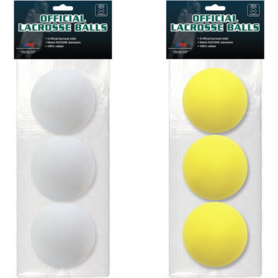 A&R Lacrosse Balls (3-Pack)