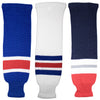 New York Rangers Knitted Ice Hockey Socks (TronX SK200)