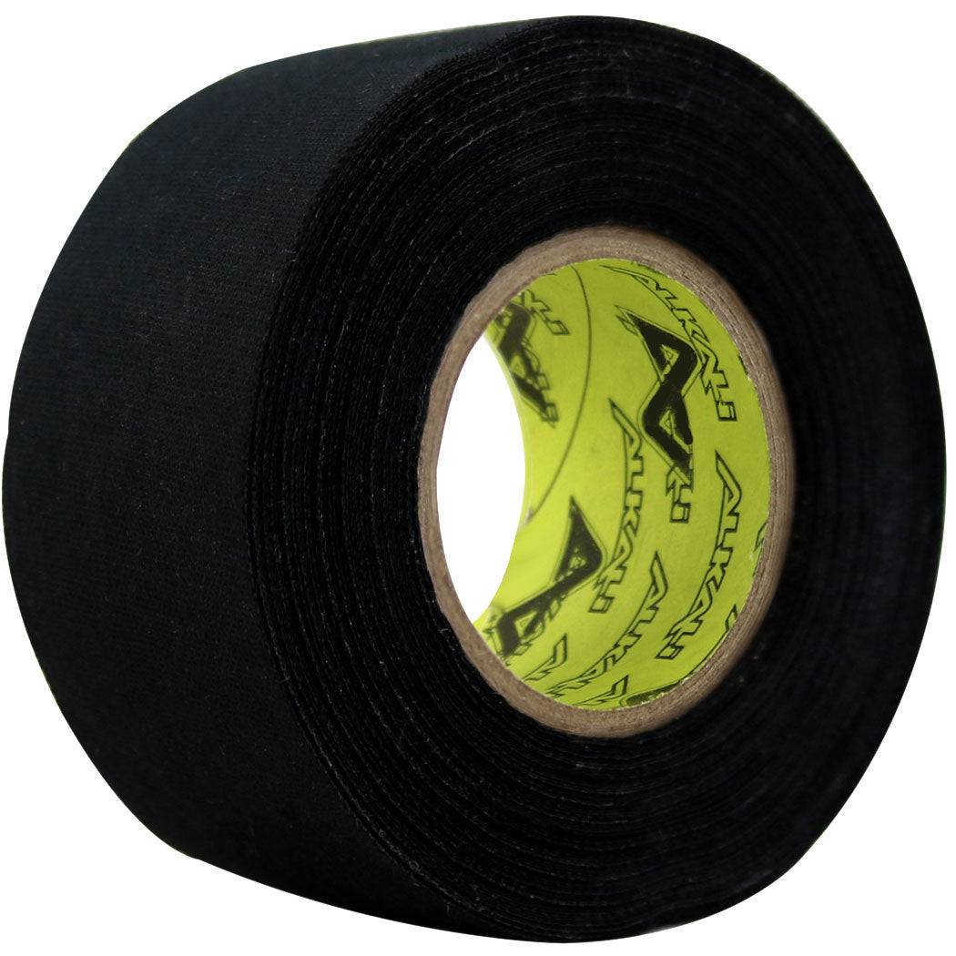Howies 1in Black Cloth Hockey Tape