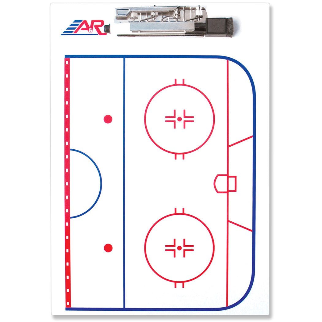 A&R Coaches Clip Board - 9"x13"