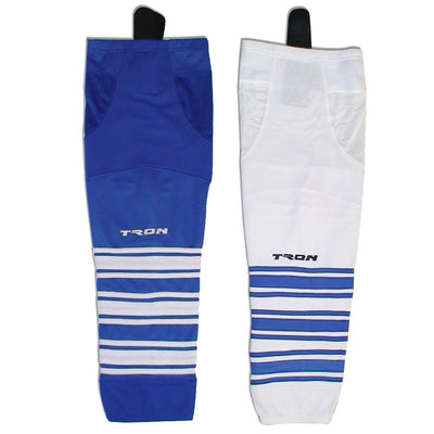 Tron SK300 Toronto Maple Leafs Dry Fit Hockey Socks (24 inch - Royal)