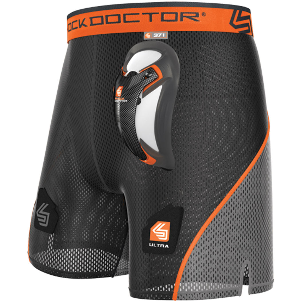 Shock Doctor 371 Ultra Loose Hockey Jock Shorts