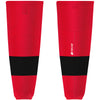 Firstar Stadium Pro Hockey Socks (Red/Black)