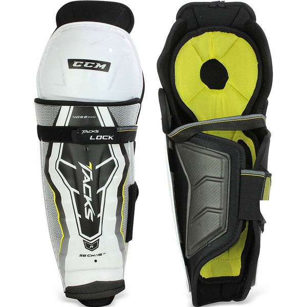 CCM Tacks 4052 Pro Senior Hockey Shin Guards - HockeyTron.com