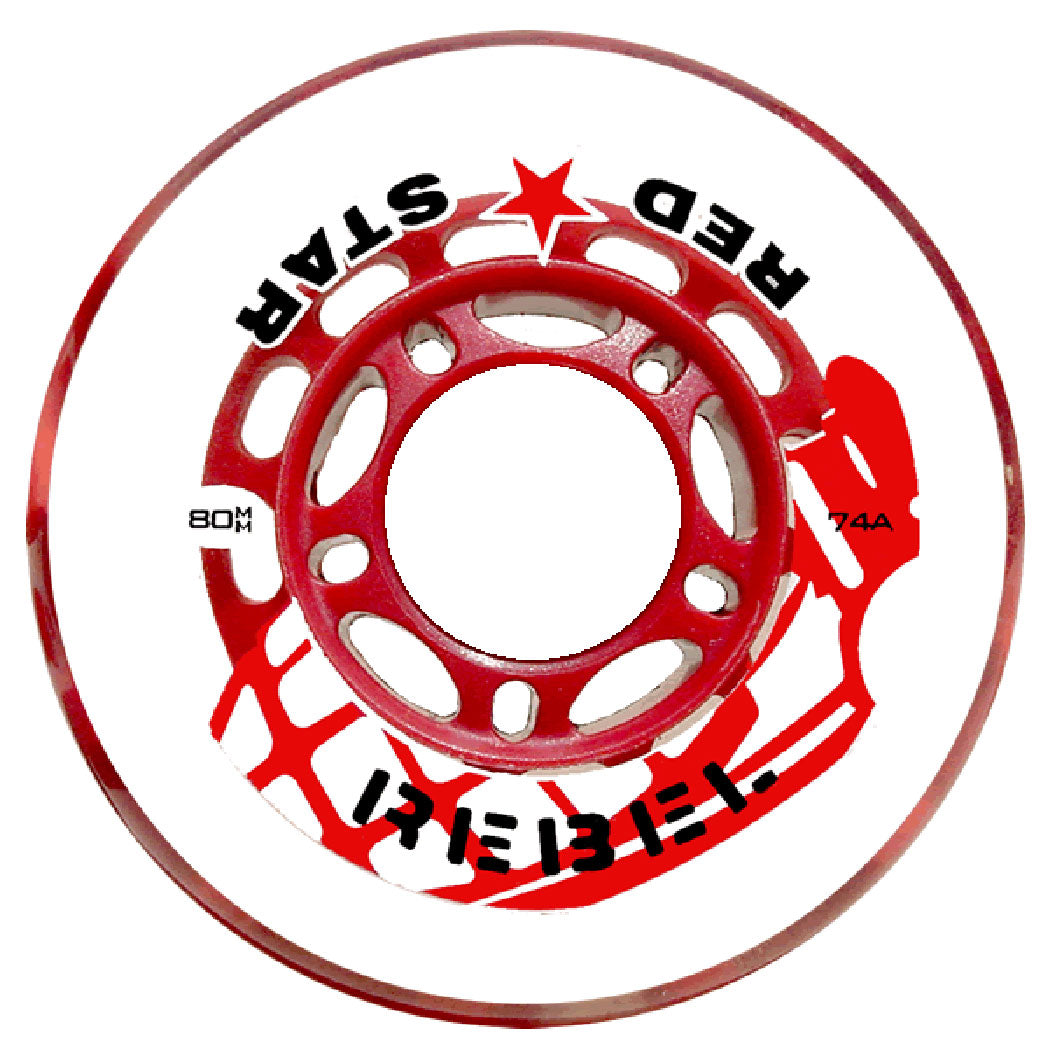 Red Star Rebel Indoor Inline Hockey Wheels