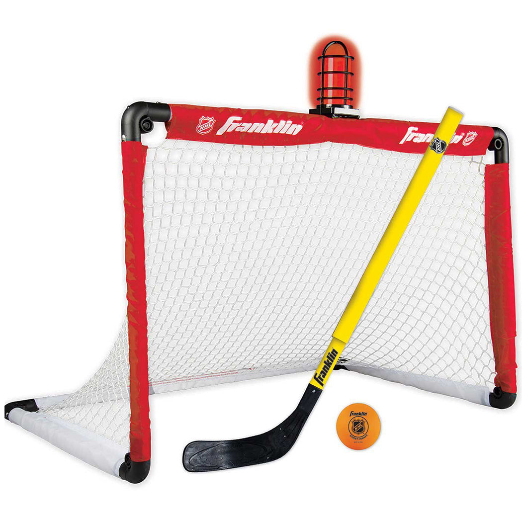 Franklin NHL Light It Up Street Hockey Goal Set - Main Image