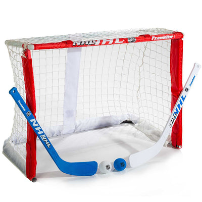 Franklin NHL Mini Fold-N.Go Hockey Goal Set