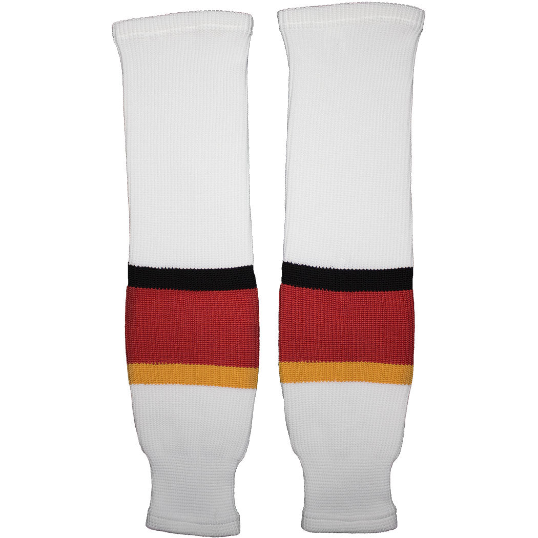 Calgary Flames Knitted Ice Hockey Socks (TronX SK200)