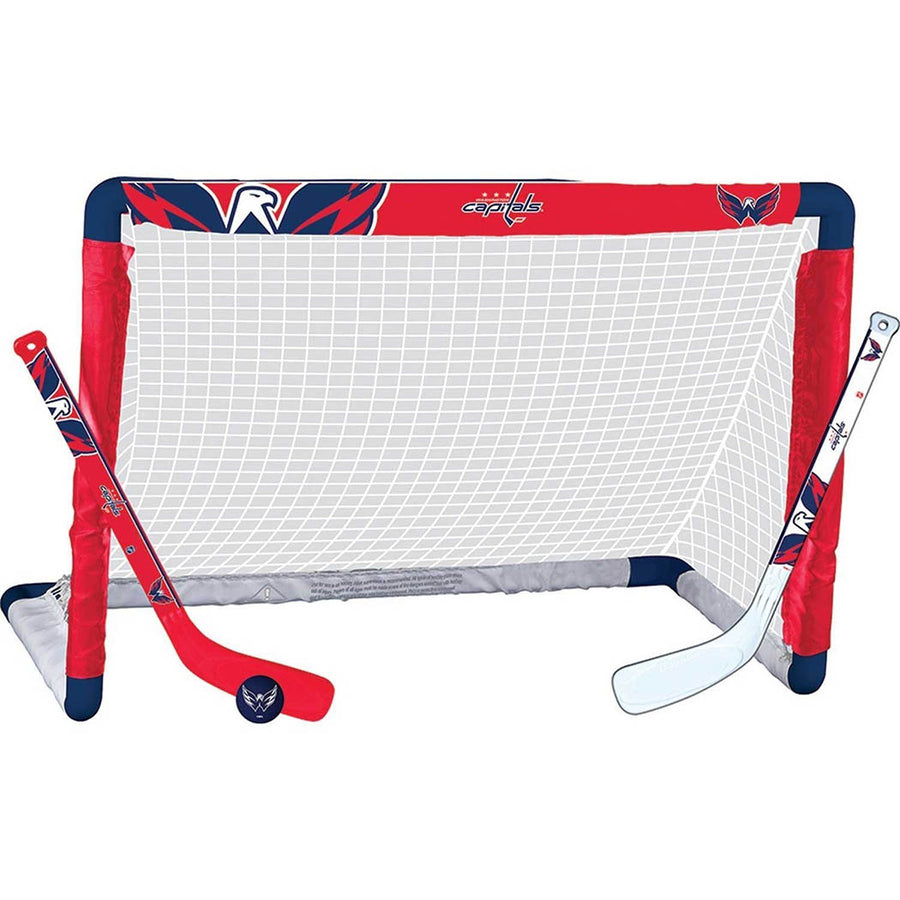 Franklin Washington Capitals NHL Mini Hockey Goal, Stick & Ball Set