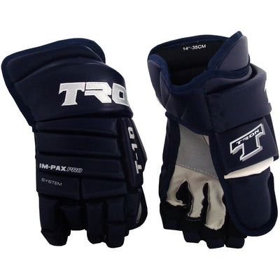 Tron T-10 Senior Leather Hockey Gloves