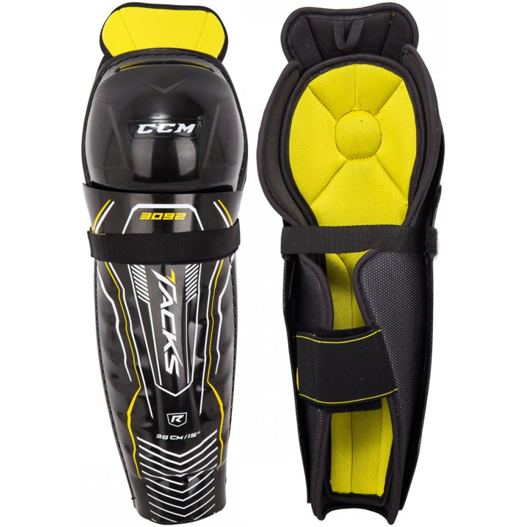 CCM Tacks 3092 Youth Hockey Shin Guards